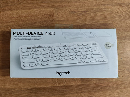 Logitech K380 Bluetooth Qwerty Español