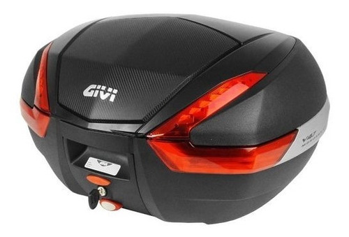 Bauleto Monokey 47 Lts Tampa Abs Givi V47nn + Base M5