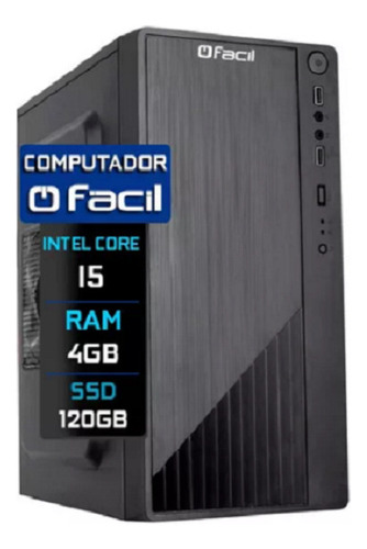 Computador Intel Core I5 4gb Ssd 120gb Alto Desempenho