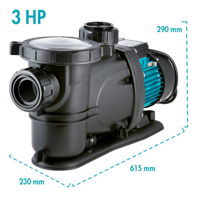 Bomba Para Alberca De 3 Hp 127 V 500l\u002Fmin | Meses sin interés