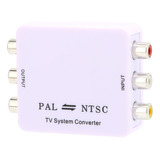 Convertidor De Formato Pal/ntsc Conversión Mutua Mini Pal Nt