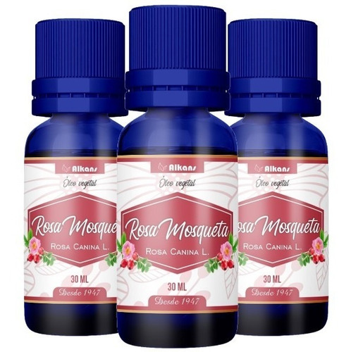 Rosa Mosqueta Puro Óleo Vegetal Laudo 90ml T/ Rugas Natural