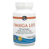 Nn Omega Life Omega 3 Con Ácido Alfa Lipoico Y Cromo 60 Cap