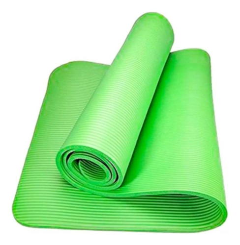 Colchoneta Yoga Mat 8mm Fitness Pilates Gym + Correa