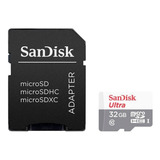 Memoria Microsd  32gb Sandisk Celular Tablet Pc Oferta