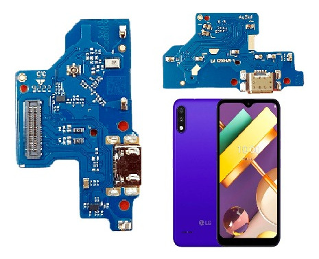 Placa De Carga Pin Para LG K22 / K22 Plus Carga Rápída