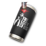 Termo Yite Negro 500 Ml Diseño The Last Of Us Ellie Y Joel