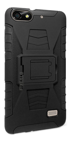 Funda Huawei Honor Rudo Con Clip Protector Extra Resistente