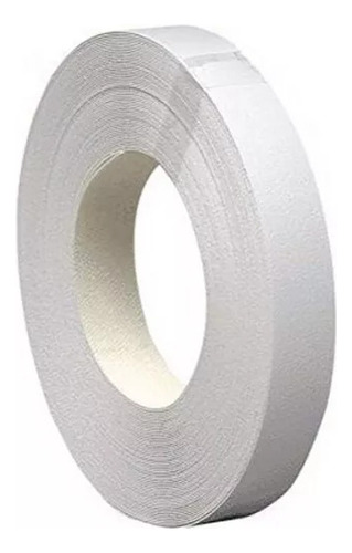 Tapacanto Melamina Filo Blanco De 22mm Preencolado X50 Mts