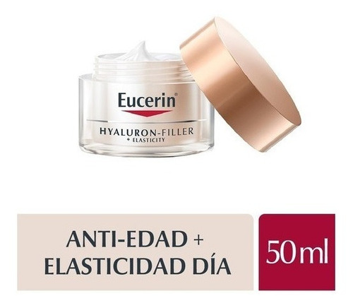Eucerin Hyaluron Filler+ Elasticity Crema Facial Día X 50 Ml