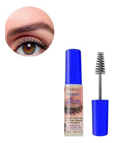 Mascara De Pestañas Prosa Clasica 14g Color Azul