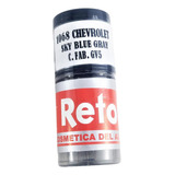 Pintura Retok Chevrolet Sky Blue Gray Cod. De Fab. Gv5