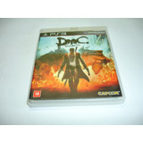 Jogo Ps3 Dmc: Devil May Cry Mídia Física Original