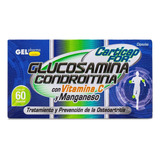 Carticap For C/60 Caps Glucosamina Y Condroitina Gelpharma