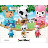 Amiibo Animal Crossing Series 3 Wii U Y Nintendo 3ds