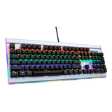 Hp ® Teclado Mecanico Gamer Rgb Gk520