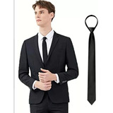 Corbatas Para Caballero De Boda,corbata + Pañuelo + Gemelos