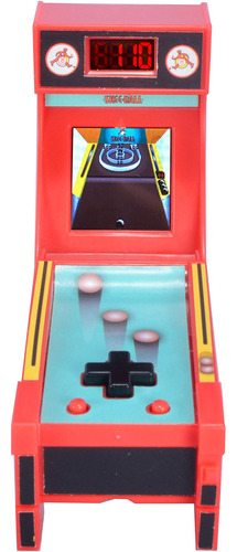 Boardwalk Arcade Skeeball Mini Electronic Arcade Videojuego