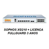 Utm Sophos Xg210 Firewall Sem Licença