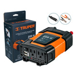 Inversor De Corriente 200 W Truper 10448