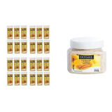 Cera Roll On Depimiel X 24 Unidades + Crema Pulidora X 250 G