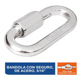 Bandola Con Seguro, De Acero, 5/16'' Fiero 44023