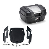 Baul Top Case Trasero 52 Lt C/soporte Kawasaki Klr 650 Kappa