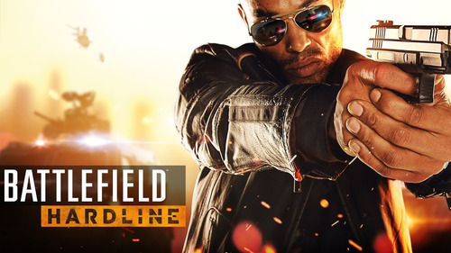 Pc Battlefield Hardline Original Fisico