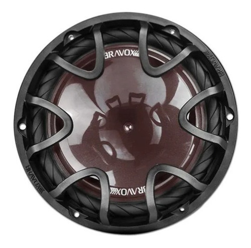 Subwoofer 12 Bravox Premium Plus P12x D4 220w Rms Telado