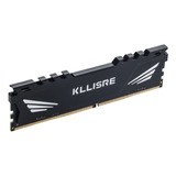 Memória Ram Ddr3 8gb 1600mhz Kllisre Gamer Com Dissipador