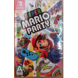 Super Mario Party Nintendo Switch Sellado