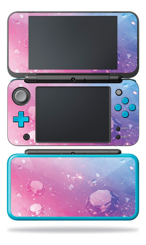 Mightyskins Skin Compatible Con Nintendo 2ds Xl - Pink Diam.