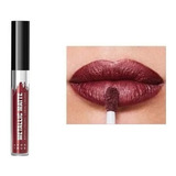 Avon Labial Metallic Matte - Tati Cosmeticos Acabado Mate Color Mattetallic Bordeaux