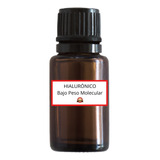  Hialuronico Apto Cosmético 5gr Bajo Peso Molecular En Polvo