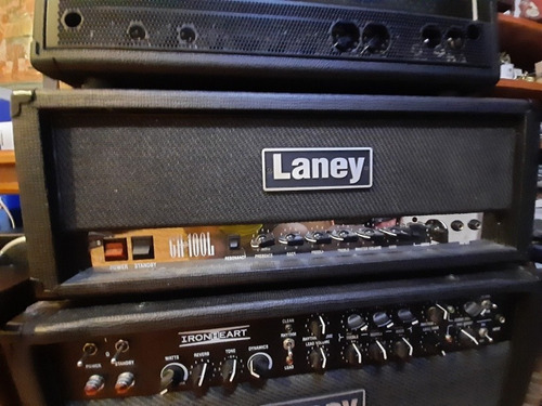 Amplificador Laney Gh100l Totalmente A Bulbos Tipo Jcm800