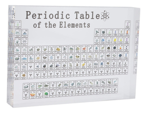 Tabla Periódica De Elementos: Elementos Químicos Acrílicos N