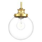 Progress Lighting Penn Collection - Mini-colgante De Cristal