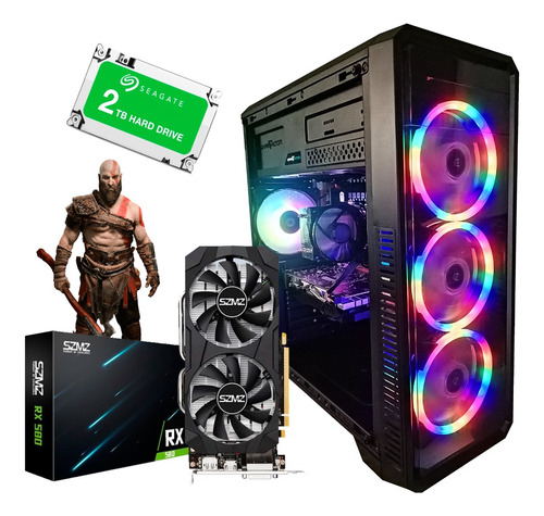 Cpu Gamer Nvidia 1060 2tb 16gb Ram Wifi