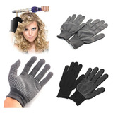 1 Par -guantes Resistente Al Calor Uso Al Planchar Cabello 