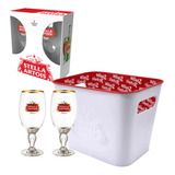 Frapera Balde Hielo Stella Artois Original + 2 Copas Regalo
