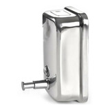 Dispensador Inox Jabon Liquido, Alcohol 500ml - Soloferta