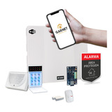 Alarma Casa Domiciliaria Ip Wifi Internet Sensor Sirena