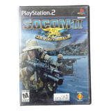 Socom 2 U.s. Navy Seals Juego Original Ps2