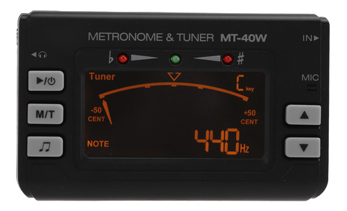Metronome Tuner Electric Lcd Instrument, 3 Modos De Captació