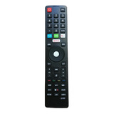Control Remoto Tv Hyundai Netflix Prime Youtue + Funda + Pil