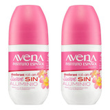 Instituto Espanol Avena Desodorante Suave, Roll-on Antitrans