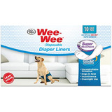 Pañales Desechables Wee-wee Super Absorbentes,