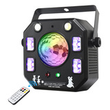 Luz De Discoteca Para Fiesta, Luces Led Eyeshot 4 En 1 Con B