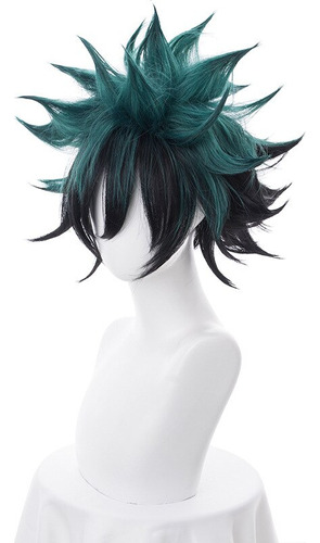 Peluca De Cosplay De Anime My Hero Academia Izuku Midoriya W