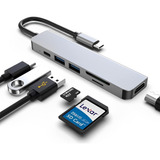 Estacion De Acoplamiento Usb C, Adaptador Hdmi A Usb C Para